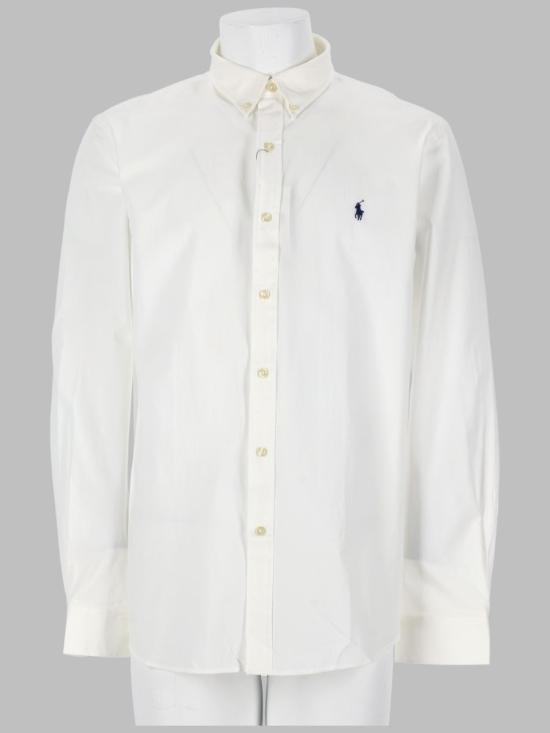 26FW 폴로 랄프로렌 셔츠 710928254 002WHITE
