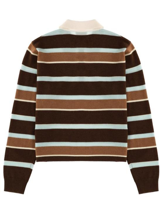 26SS 게스트 인 레지던스 폴로 티셔츠 W38410JL CHESTNUTCOMBO MULTICOLOR - GUEST IN RESIDENCE