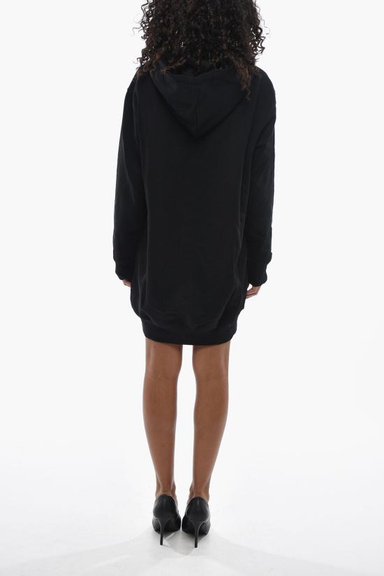  모스키노 숏 원피스 0427 5527 A2555 20 Black - MOSCHINO