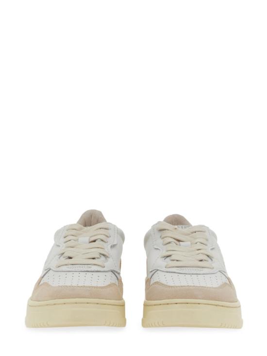 26FW 오트리 메달리스트 로우 레더 스니커즈 AULW LS33 MULTICOLOR - AUTRY