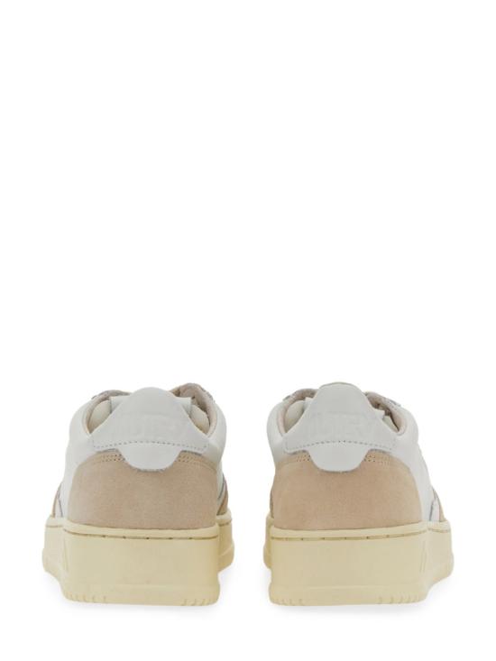 26FW 오트리 메달리스트 로우 레더 스니커즈 AULW LS33 MULTICOLOR - AUTRY