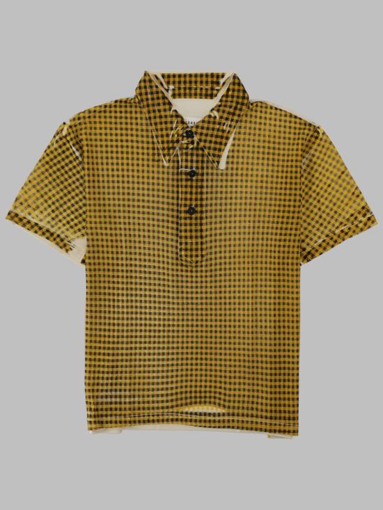 26SS 마르지엘라 폴로 티셔츠 S51GL0072 M20171962 YELLOW