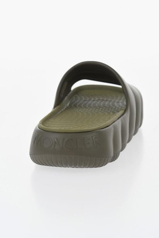  몽클레어 릴로 퀼티드 에바 슬라이드 4C00040 M2559 241 29 Green - MONCLER