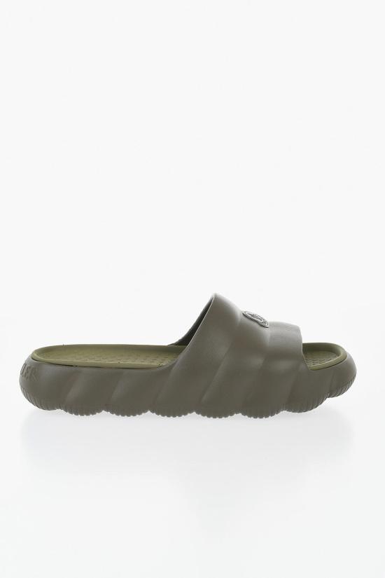  몽클레어 릴로 퀼티드 에바 슬라이드 4C00040 M2559 241 29 Green - MONCLER