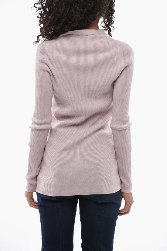  프라다 가디건 P25F74 1QIN F0384 06 Pink - PRADA