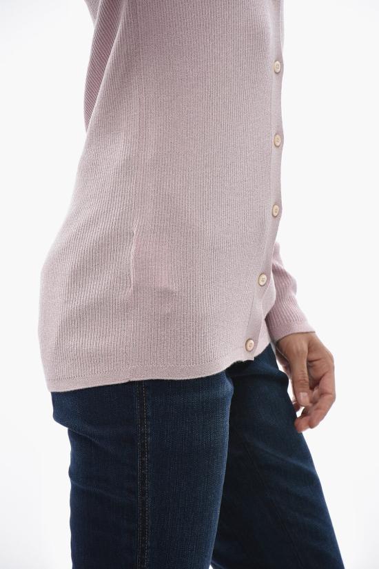  프라다 가디건 P25F74 1QIN F0384 06 Pink - PRADA