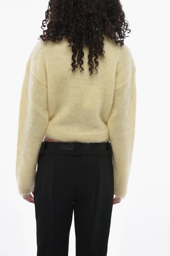  알레산드라리치 가디건 FABX4183 9088 Yellow - ALESSANDRA RICH