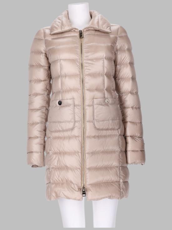 26FW 에르노 MARIA 마리아 다운 코트 PI0002DIC 12017Z1985 BEIGE
