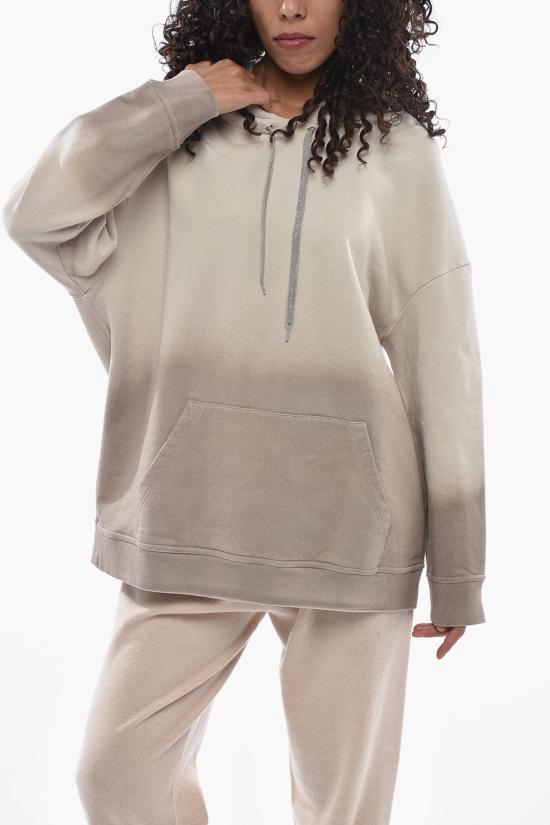  파비아나 필리피 후드 티셔츠 JED222W146H034VR1 Beige