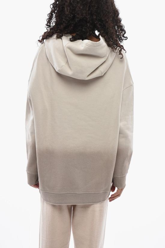  파비아나 필리피 후드 티셔츠 JED222W146H034VR1 Beige - FABIANA FILIPPI