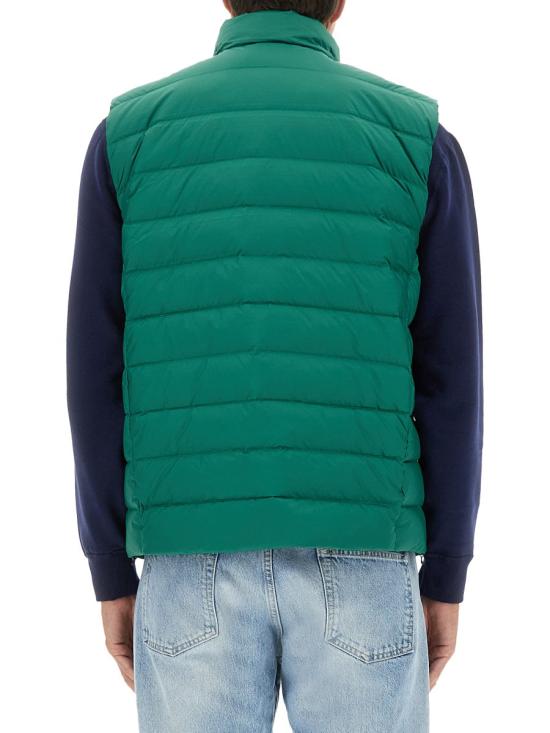 25FW 폴로 랄프로렌 클래식 베스트 패딩 710967775 004NEWFOREST GREEN - POLO RALPH LAUREN