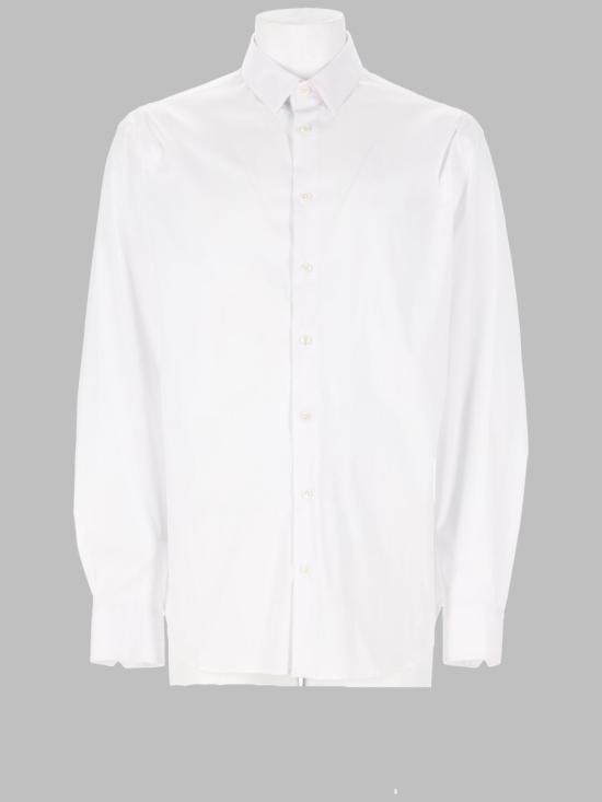 26FW 조르지오 아르마니 셔츠 GM000056 TE11184U0002 WHITE