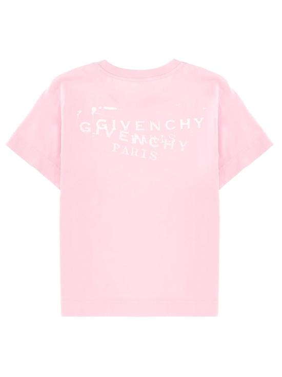26SS 지방시 폴로 티셔츠 BW70FJP7A7 681 PINK - GIVENCHY
