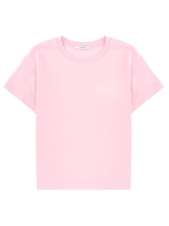 26SS 지방시 폴로 티셔츠 BW70FJP7A7 681 PINK