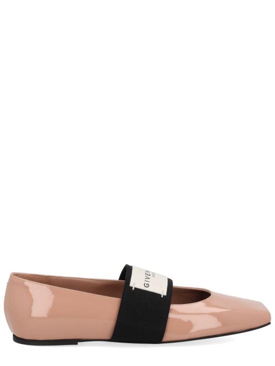 25FW 지방시 플랫 슈즈 BE5010E2FF 272 PINK - GIVENCHY