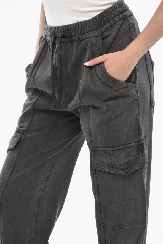  이자벨마랑 페오라나 코튼 카고 팬츠 페오라나 코튼 카고 팬츠 PA0283FA B1M02E 02FK Gray - ISABEL MARANT