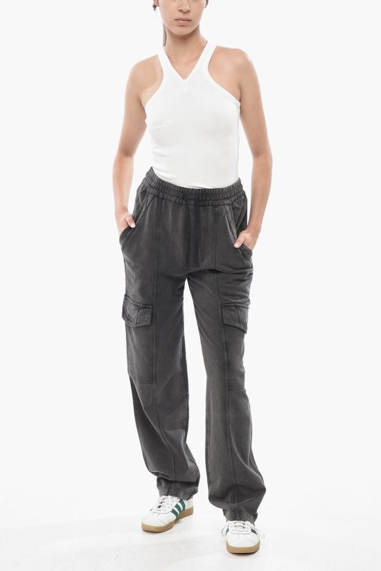  이자벨마랑 페오라나 코튼 카고 팬츠 페오라나 코튼 카고 팬츠 PA0283FA B1M02E 02FK Gray - ISABEL MARANT