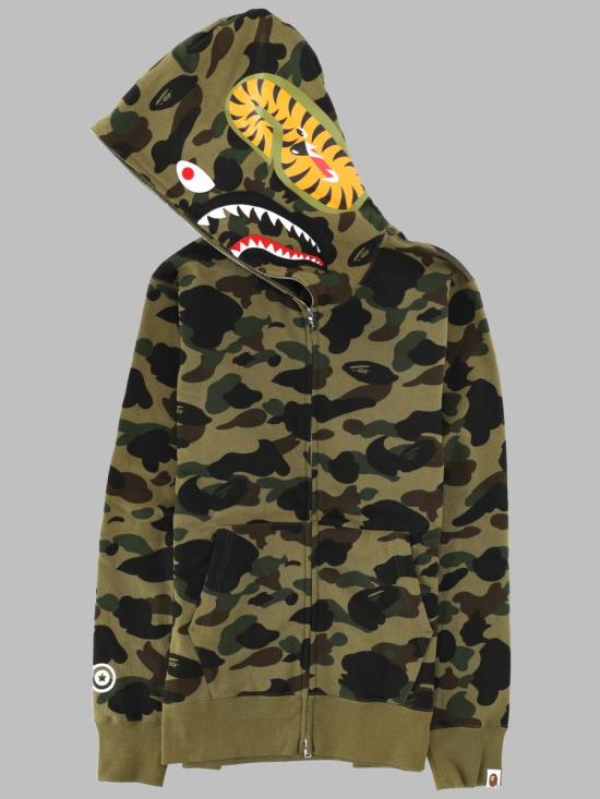 26SS 베이프 탑 001ZPM301007M GREEN - BAPE