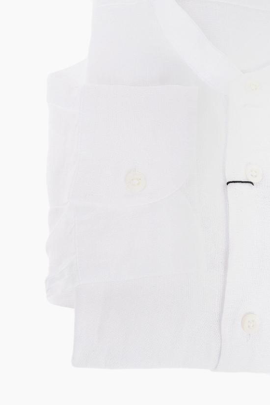  꼬르넬리아니 긴팔 셔츠 85P141 0111091 028 White - CORNELIANI