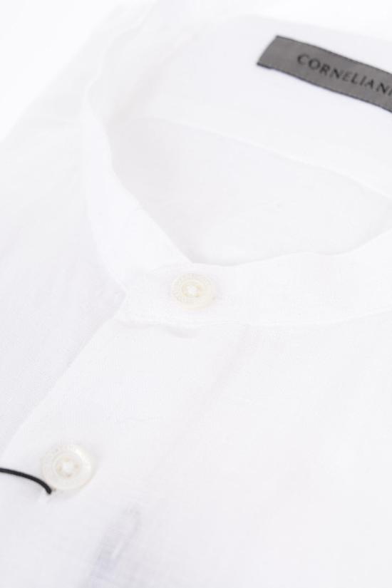  꼬르넬리아니 긴팔 셔츠 85P141 0111091 028 White - CORNELIANI