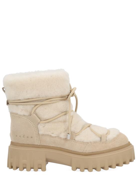 25FW 호간 부츠 HXW7000FV70 ULB0UUF BEIGE - HOGAN