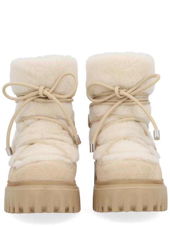 25FW 호간 부츠 HXW7000FV70 ULB0UUF BEIGE - HOGAN