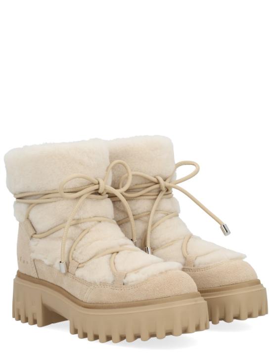 25FW 호간 부츠 HXW7000FV70 ULB0UUF BEIGE - HOGAN