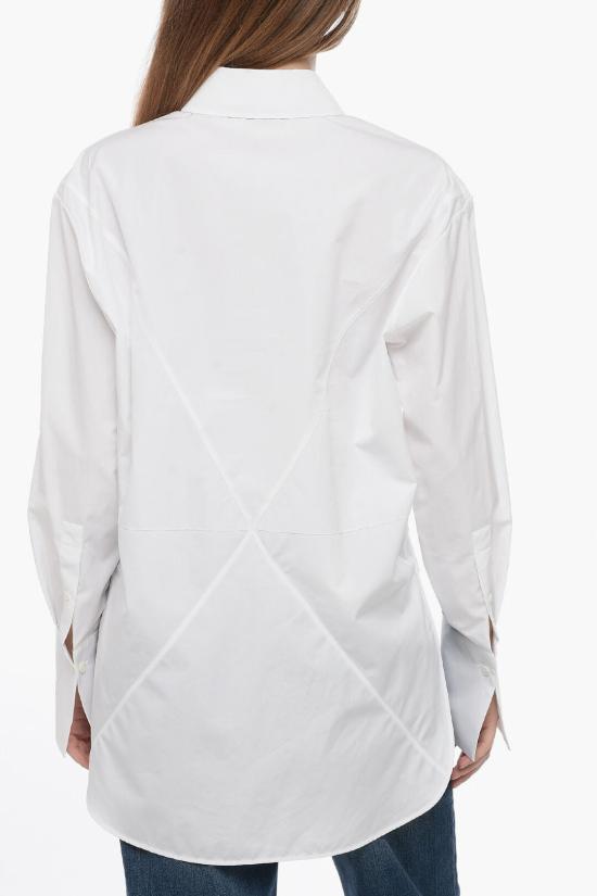  로에베 셔츠 S540Y05X60 2090 400 White - LOEWE
