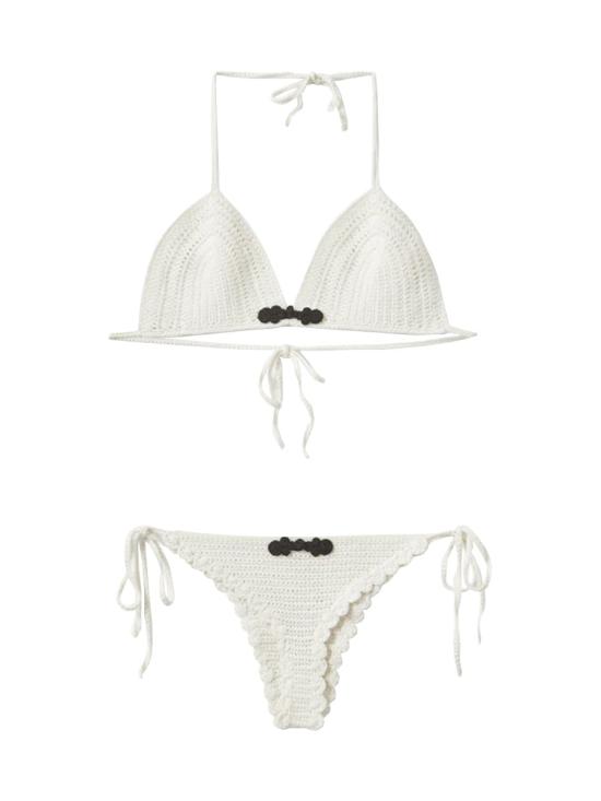  더 가먼트 비치웨어 21597 001 IVORY