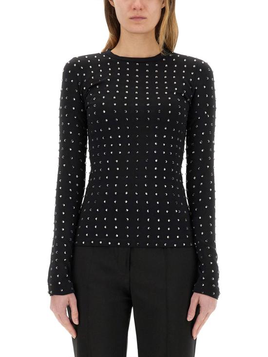  스포트막스 블라우스 2512941031600 141002 BLACK - SPORTMAX