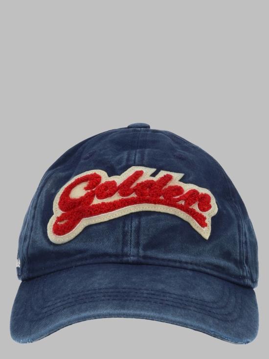 26FW 골든구스 볼캡 GUP02837 P00262551139 BLUE - GOLDEN GOOSE