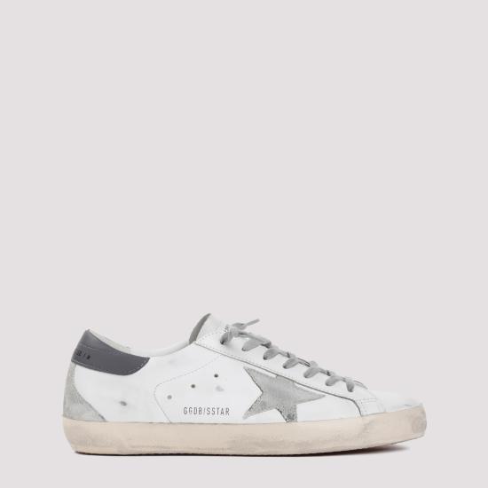 26FW 골든구스 슈퍼스타 스웨이드 스니커즈 GMF00102 F006113 11915 WHITE ICE DARK GRAY