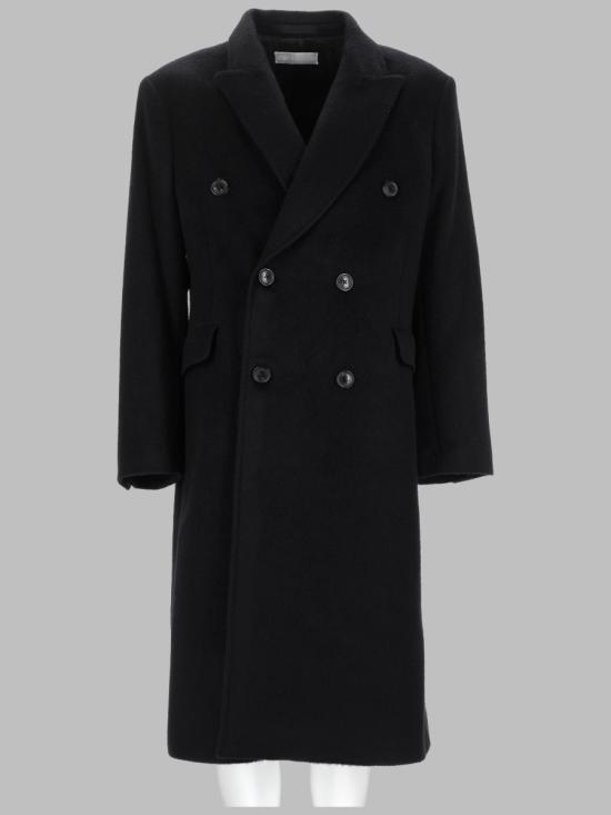 26FW 아워레가시 헤어리 울 웨일 코트 M4201WB BLACKHAIRYWOOL