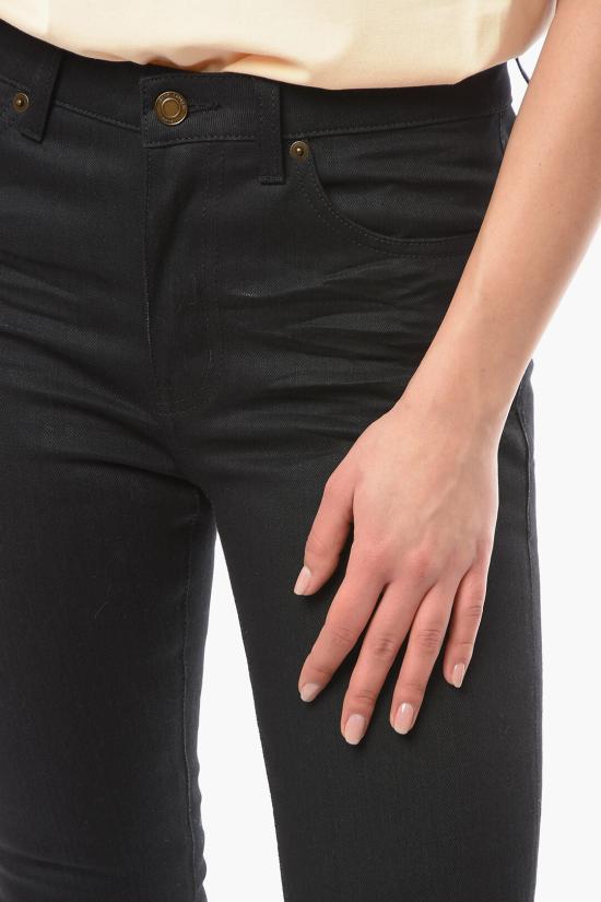  생로랑 데님 팬츠 527379 YO500 1080 Black - SAINT LAURENT