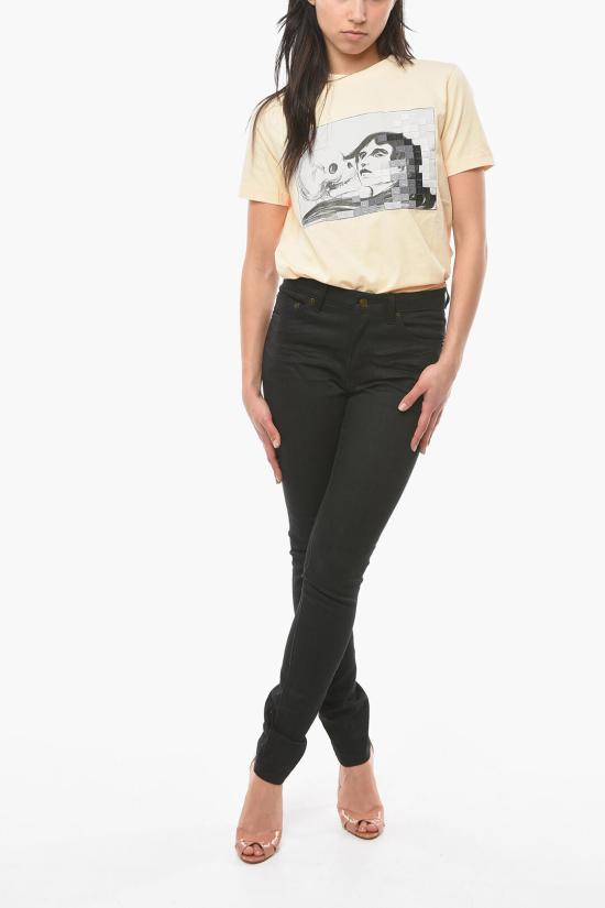  생로랑 데님 팬츠 527379 YO500 1080 Black - SAINT LAURENT