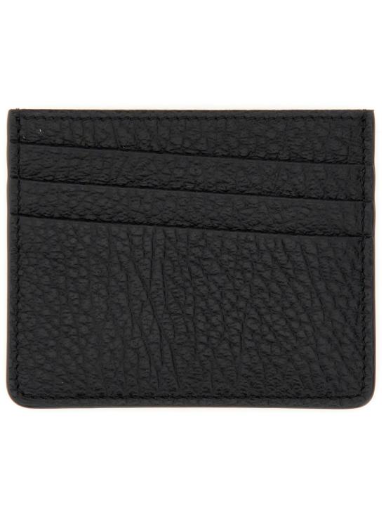 26FW 마르지엘라 4스티치 카드 홀더 SA1VX0006 P4455T8013 BLACK - MAISON MARGIELA