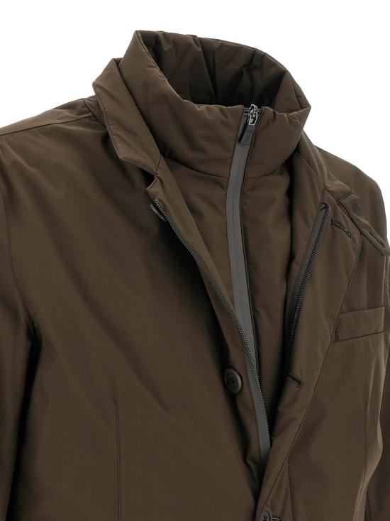 26FW 에르노 자켓 HE341821BM BROWN - HERNO