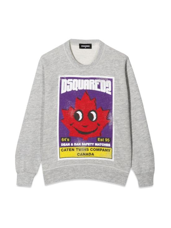  디스퀘어드2 긴팔 티셔츠 DQ1250K D0A1NDQ911 GRAY