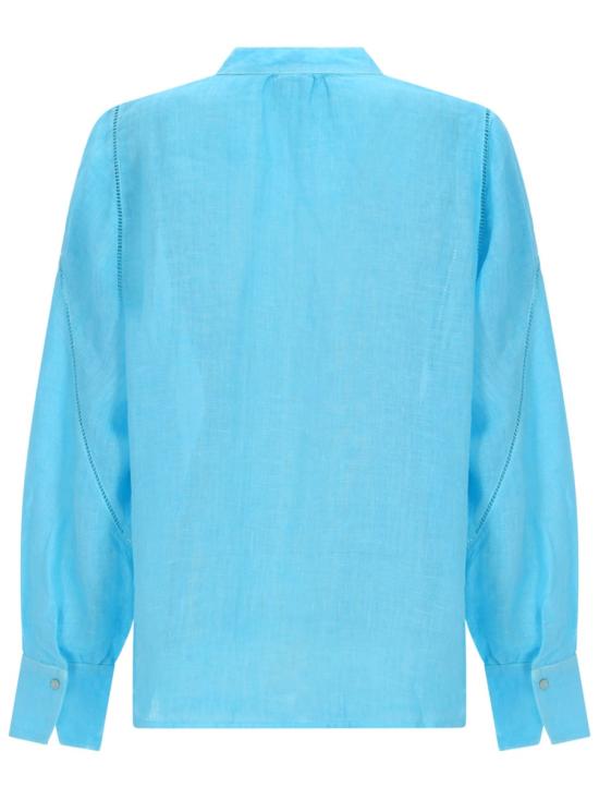 26SS 120 리노 셔츠 33ALIW1PKM 0000115S00022 BLUE - 120 LINO