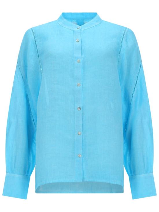 26SS 120 리노 셔츠 33ALIW1PKM 0000115S00022 BLUE