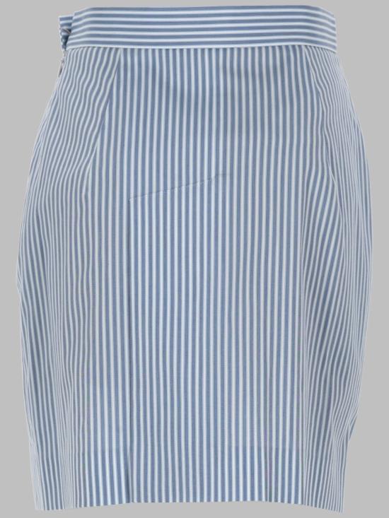 26SS 비비안웨스트우드 스커트 1K010030 W01FLK202 BLUE - VIVIENNE WESTWOOD
