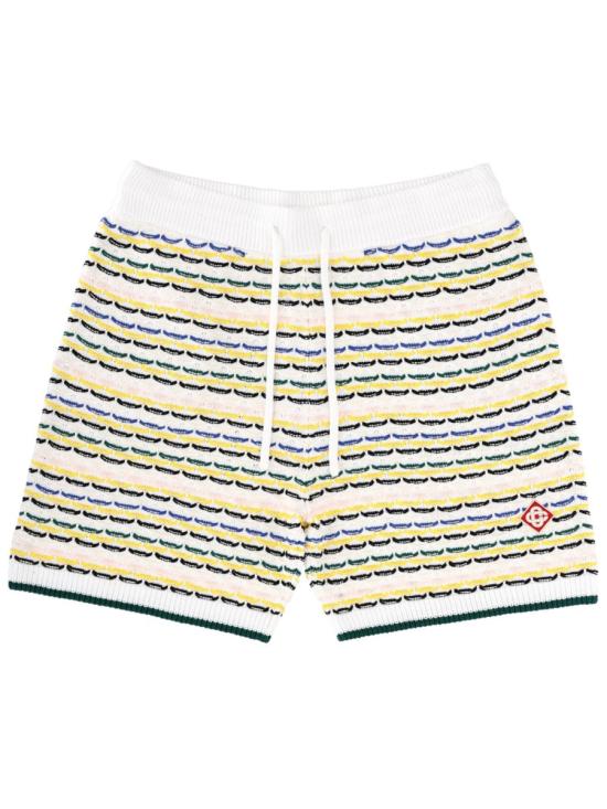 26SS 카사블랑카 숏팬츠 M SP26 KW 1210 01MULTI MULTICOLOR