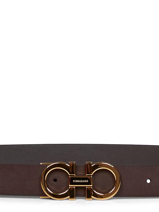 26FW 살바토레 페라가모 벨트 23A567DONNAH25789990 BROWN - SALVATORE FERRAGAMO
