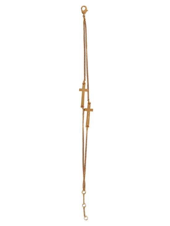 26SS 디스퀘어드2 브레이슬릿 ARM0002 37200001F193 GOLD - DSQUARED2