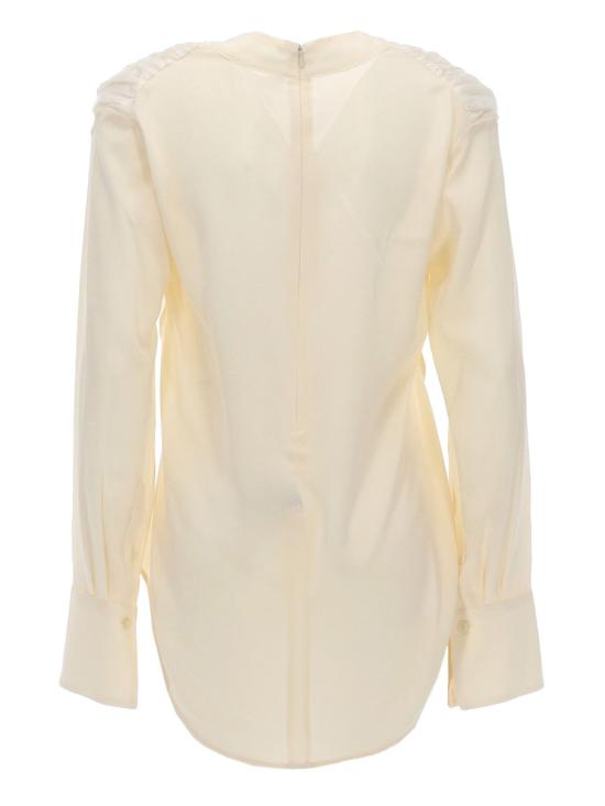 26SS 빅토리아 베컴 블라우스 1126WTP007003B IVORY - VICTORIA BECKHAM