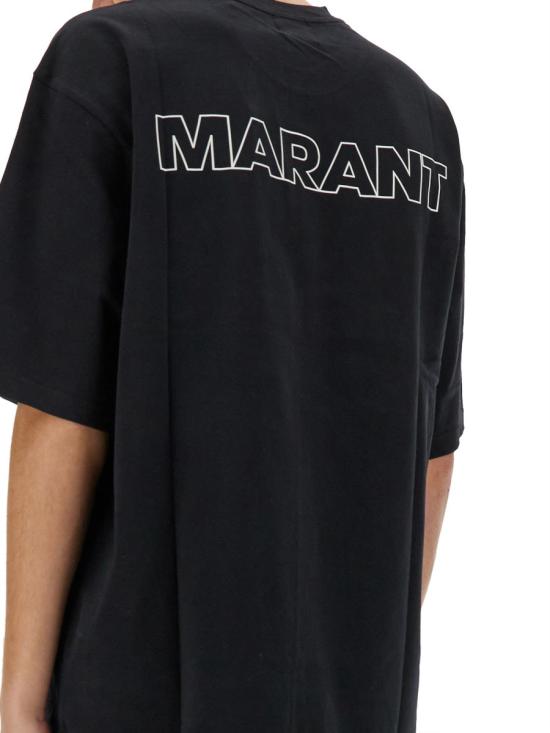  이자벨마랑 탑 TS0079HB B2N18HBKWH BLACK - ISABEL MARANT