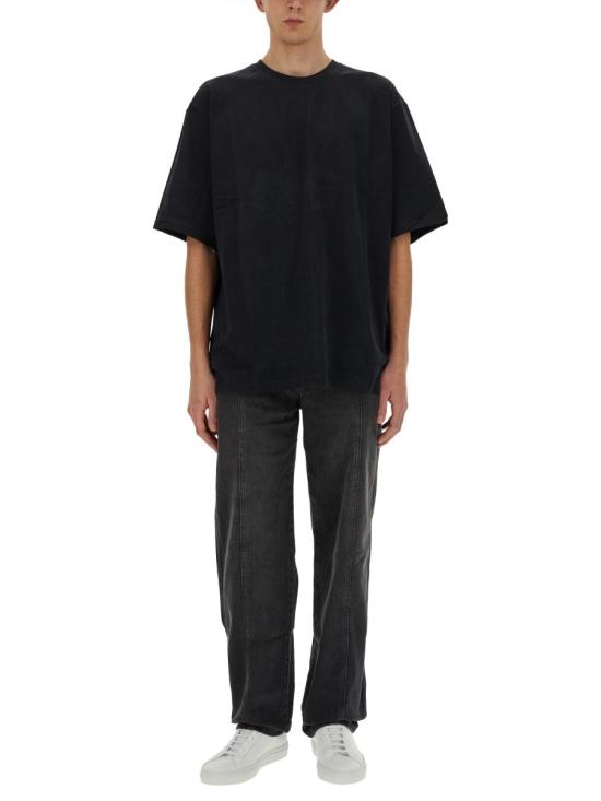  이자벨마랑 탑 TS0079HB B2N18HBKWH BLACK - ISABEL MARANT