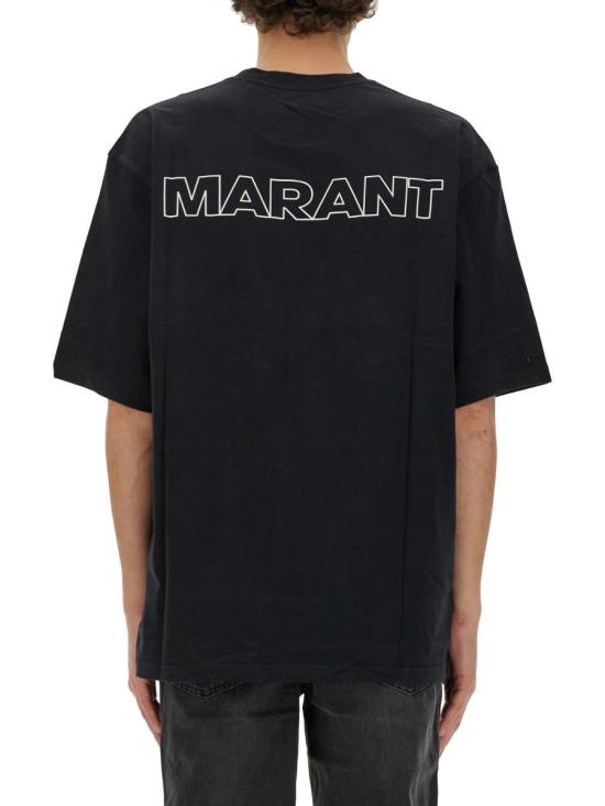  이자벨마랑 탑 TS0079HB B2N18HBKWH BLACK