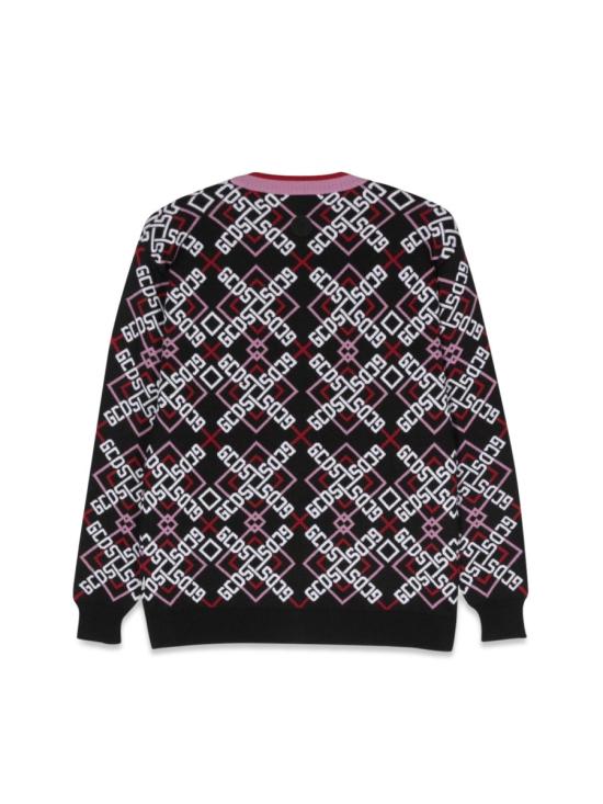  지씨디에스 스웨터 DUW009K LHE3484417 MULTICOLOR - GCDS