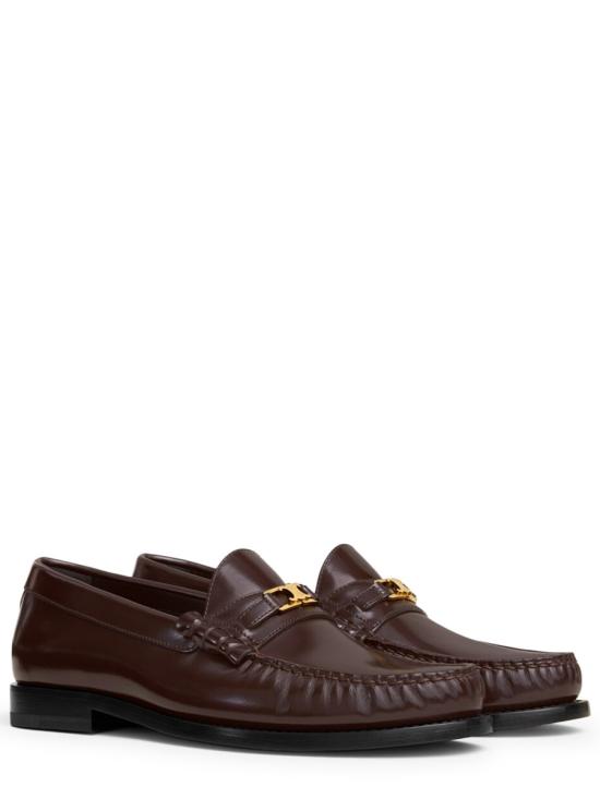 25FW 셀린느 폴리쉬드 불스스킨 루코 로퍼 335813602C 19DK BROWN - CELINE